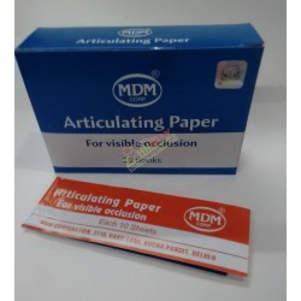 Buy Articulating Papers MDM CORP. Online at Lowest Best Price